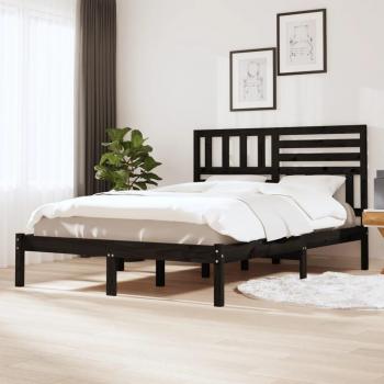 MINKUROW Pine Wood Bed Frame 140x190 cm