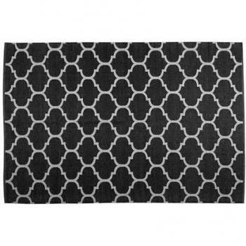 Rechteckiger Outdoor Teppich mit marokkanischem Muster 160 x 230 cm