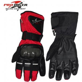 Gants de Moto Pro Biker Antidérapants 4 Doigts