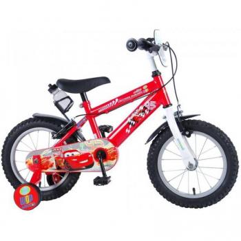 Bicicletta Disney Cars 14 Pollici Rosso
