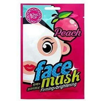 Bling Pop Mascarilla Facial Reafirmante Melocotón 20ml