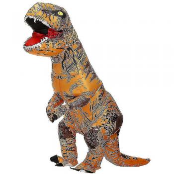 Costume Gonflable de T-Rex pour Adulte 150-195cm