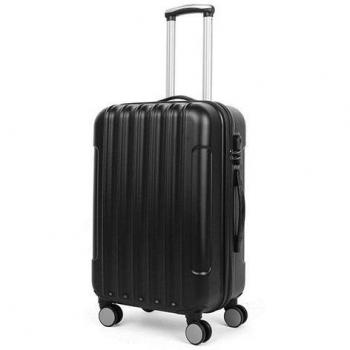 Maleta Homfa de viaje ABS 4 ruedas silenciosas 360º con cerradura TSA