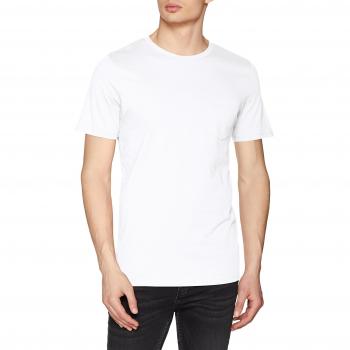 T-shirt Jack & Jones Jjepocket SS O-Neck Noos, Blanc