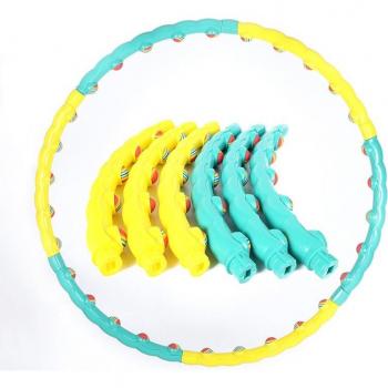 Removable Sports Hoop for Exercise