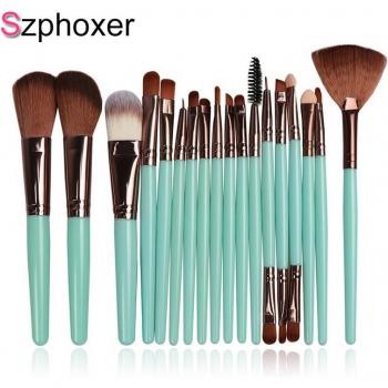 Juego de brochas para sombra de ojos Szphoxer