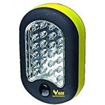 Lampada di Mano Vigor LED Oval con Crocchetto