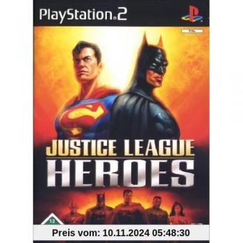 Légende des Héros – Justice League