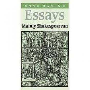 Essays, Mainly Shakespearean