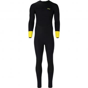 CRUZ Surfer Anzug Klaksvik 5/4mm für Männer, schwarz