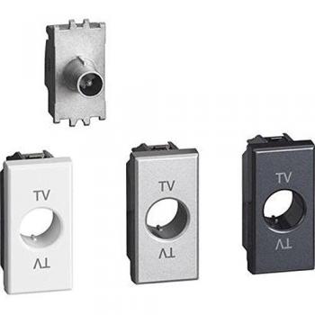 BTicino FlexConnect 4‑Slot USB Wall Plug