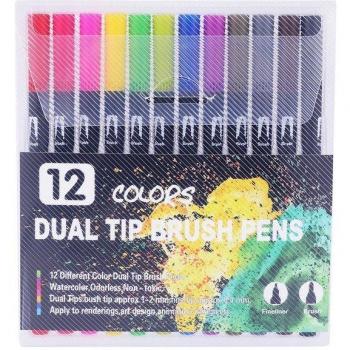 Calligraphy and Sketching Watercolor Pens
