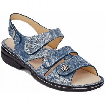 Finn Comfort Gomera Sandalen blau Gr. 37