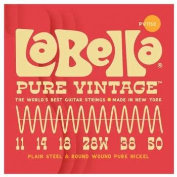 La Bella Pure Vintage Saiten 11-50
