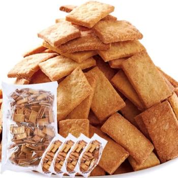 Organic Soy Milk Okara Macrobiplane Cookies, Zero Additives – 2 kg