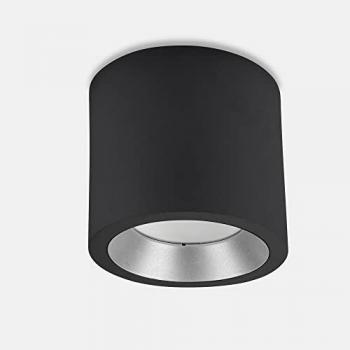 Plafón LED Cosmos 8.3W IP65 Blanco Cálido 3000K On-Off Gris Urbano 1002Lm