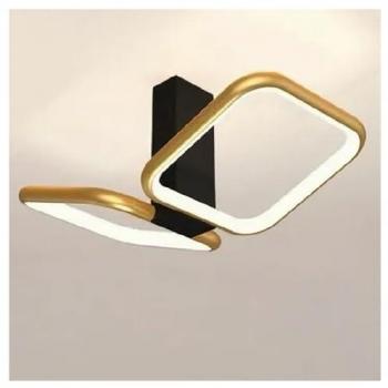 Lampeggio Oro 20W – Plafoniera LED design moderno