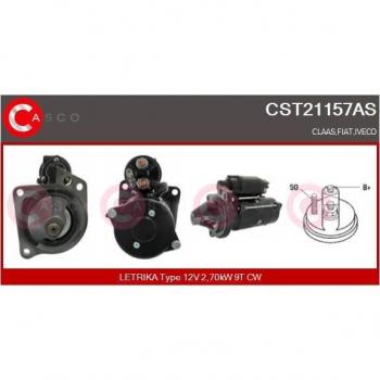 CASCO 21157AS: Motor de Arranque Compacto y Eficiente