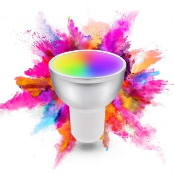Bombilla Smart E27 GU10 Control de Voz