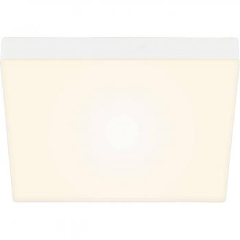Plafoniera Flame LED 3000K 28,7x28,7cm bianca