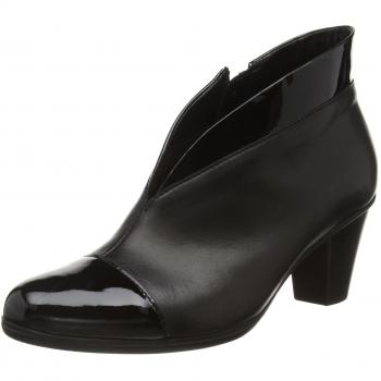 Gabor 55.616 Damen Stiefel, Kurzschaft, Schwarz