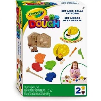 Set di Pasta da Modellare Amici della Fattoria Crayola