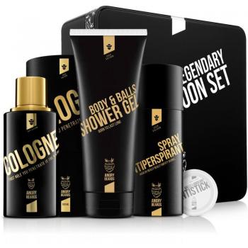 Jack Saloon Classic Beard & Body Set – Premium Edition