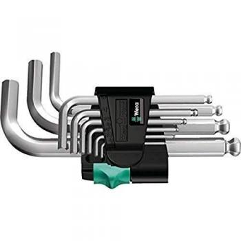 Wera 950/9 Hex-Plus L-key Set