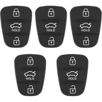 Eosnow 5 Set Gomma Guscio Chiave 3 Pulsanti – Hyundai/Kia