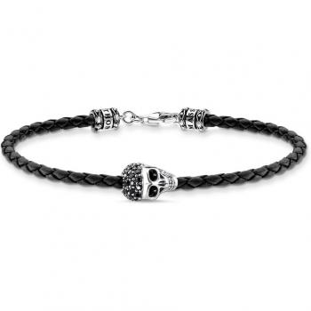 Bracelet Noir Sombre THOMAS SABO Zirconium Oxyde