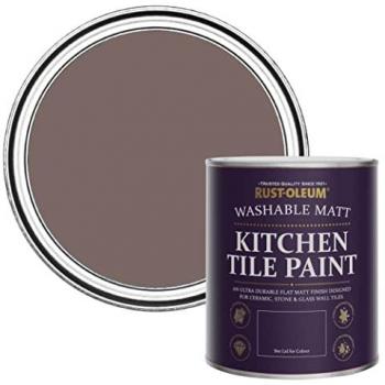 Rust‑Oleum Kitchen Tile Paint (Rivers Edge) – Matte – 750 mL – Brown