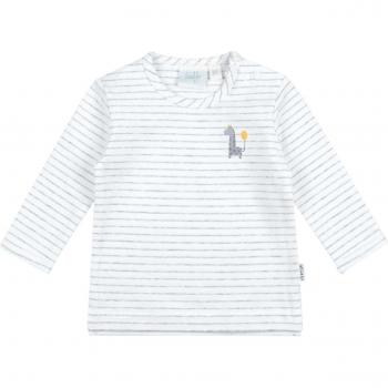 Feetje Camisa Jirafa Gris de Manga Larga
