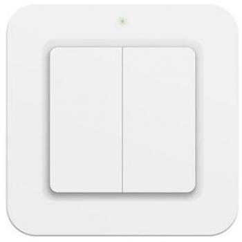 Interrupteur mural double sans fil AWST-9000