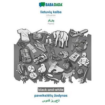 BABADADA black-and-white, lietuviu kalba