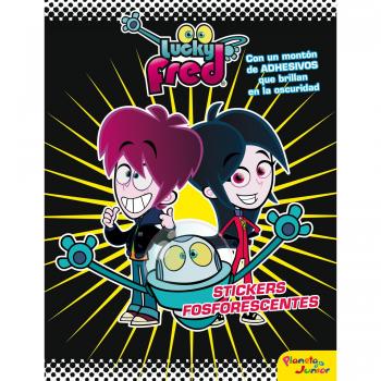 Lucky Fred. Stickers fosforescentes