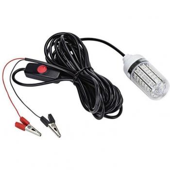 Lampadaire subaquatique 108 LEDs, 15 W, 12 V – luminaire leurre crique