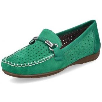 RIEKER Sommerschuhe Damen mit Zier-Naht