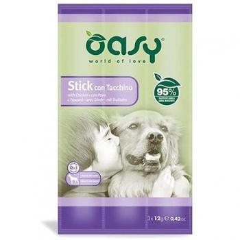 Oasy Dog Snack Stick Di Tacchino x3