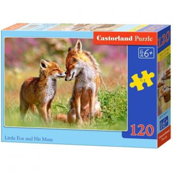 Renardeau en Puzzle 120 pièces