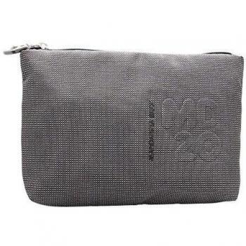 Mandarina Duck MD20 Kosmetiketui schimmernd grau blau