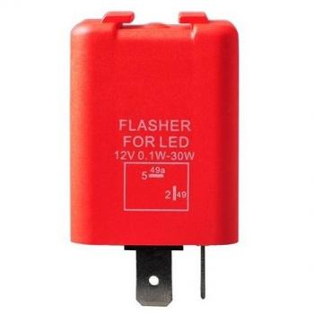 M‑Tech Relè 12V FLL007 LED Rosso 2P – Re107