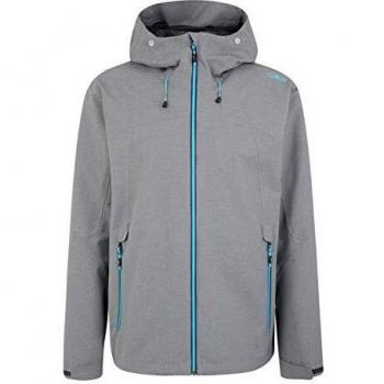 WP 10 000 Cemento Herrenjacke – Wasserdichte Melange-Variante