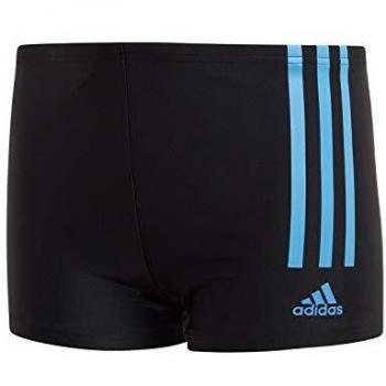 Adidas YB FIT 3S Boxer Slip de Bain Mixte Enfant, Noir/Ciasho, FR : S (Taille Fabricant : 110 (4/5 ans))