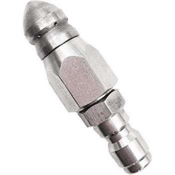 Stainless Steel Sewer Jetter Nozzle