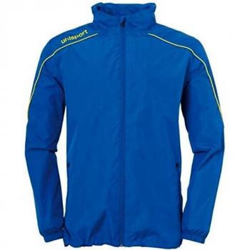 Uhlsport Stream 22 Children’s All‑Weather Gear (Azure & Yellow)