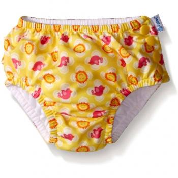 Schwimmwindel iPlay Fiesta Geo 2-3 Jahre, Rüschendesign