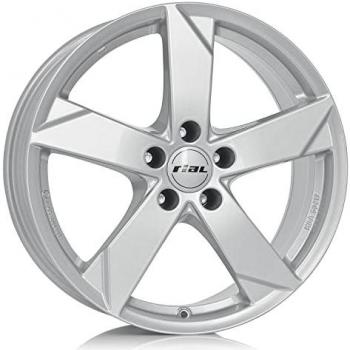 RIAL KODIAK Alufelge 7,5x18 5-Loch polarsilber ET55
