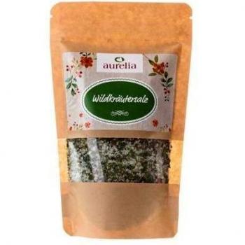 Allgäuer Naturprodukte Wildkräutersalz 200g