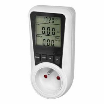 Orno PowerScan Dual Tarifa con Pantalla LCD