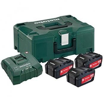 Metabo Paquete de baterías 5,2 Ah con cargador Ultra